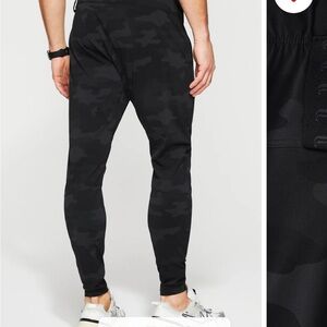 Fabletics Men's Dark Camo Joggers